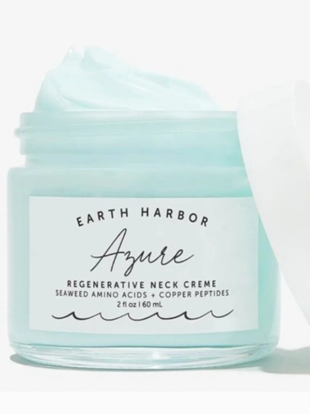 NEW Earth Harbor Azure Regenerative Neck Cream